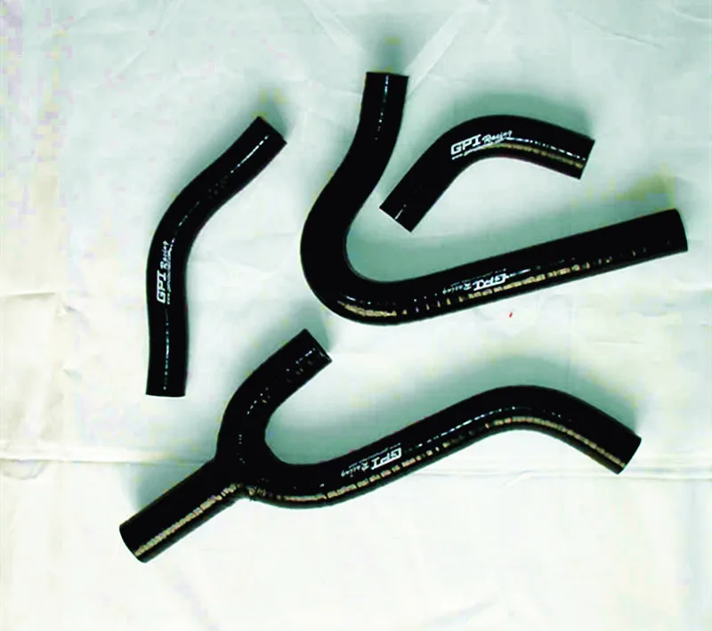 

Black Silicone Radiator Hose For 1998-2003 250SX 250EXC 250MXC / 300SX 300EXC 300MXC / 380SX 380EXC 380MXC 2001 2002 2003