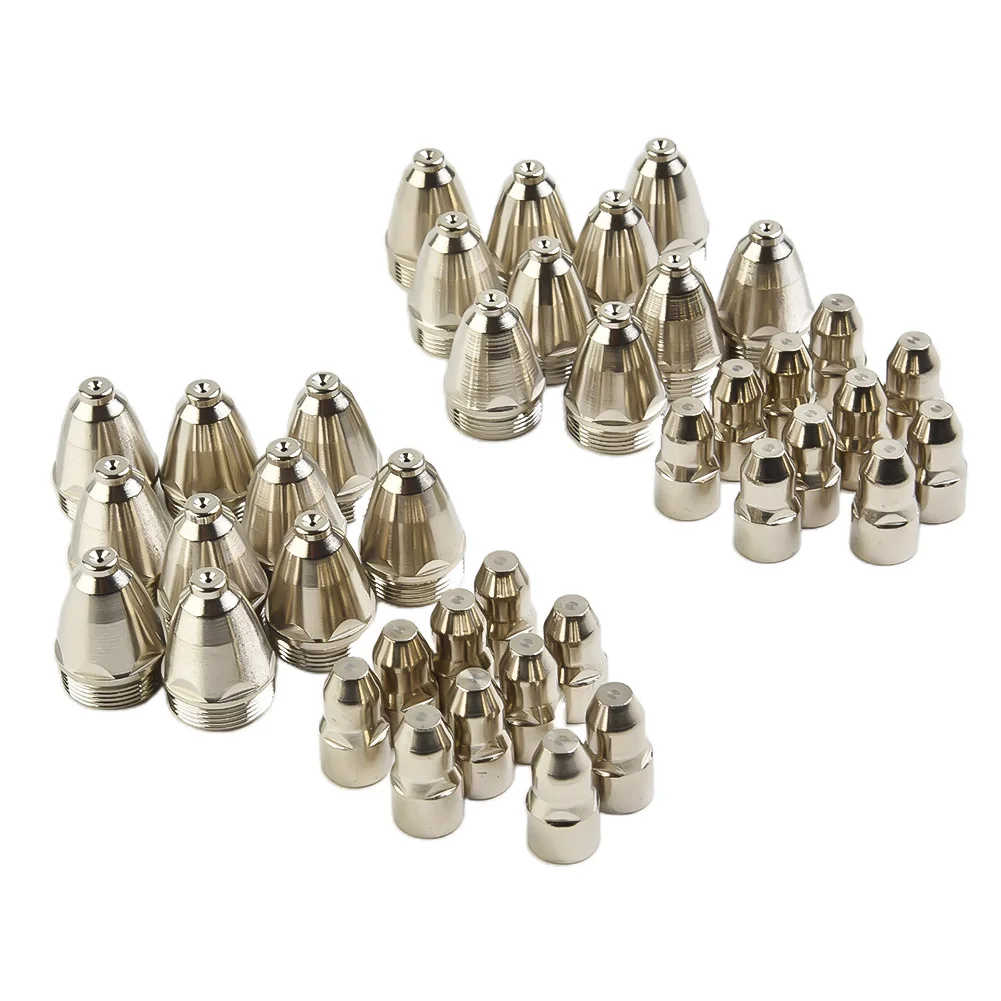 

20pcs Welding Nozzles Premium P80 Plasma Cutting Torch Consumable Cutting High Quality CNC Plasma Torch Tip Electrode Nozzle
