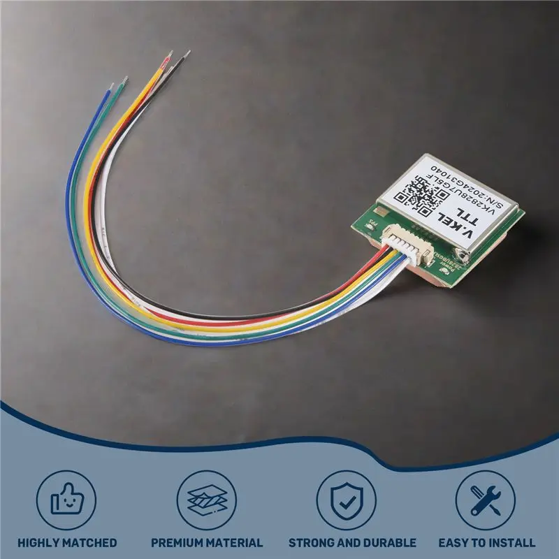 LC-VK2828U7G5LF GPS 모듈 TTL 1-10Hz 안테나 포함 플래시 비행 제어 GPS 모델