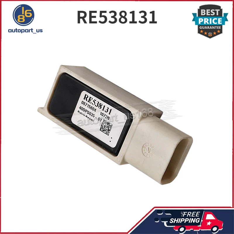 

1Pcs Pressure Sensor RE538131 For John Deere