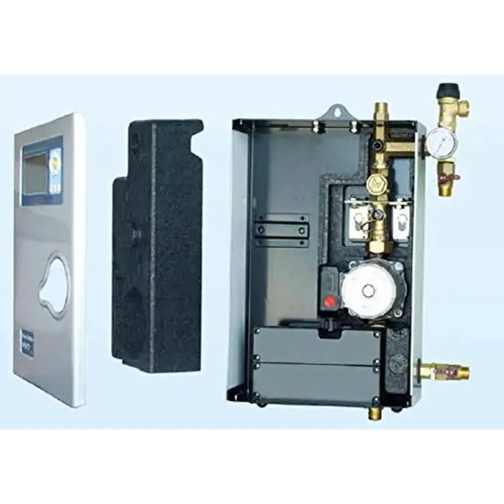 Solar Water Heaters Intelligent Controller Pump Wilo 18ft max head 1/2 connection 600W max power St14 material 145 psi 130&deg;C 20