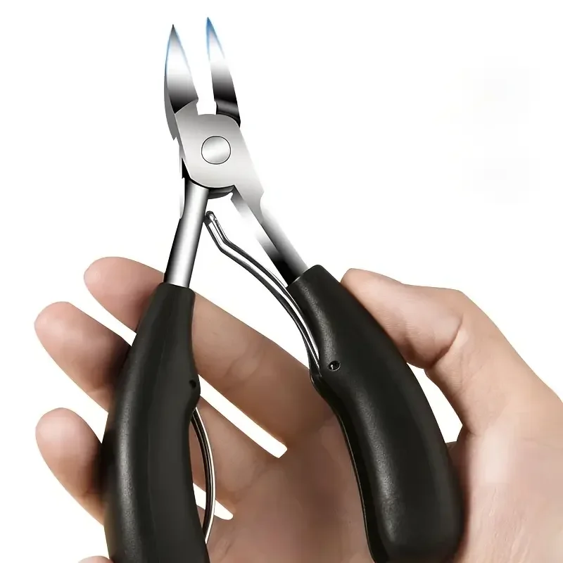 1Pc Professional Nail Clippers Thick Nails Trimmer for Ingrown Toenails Paronychia Trimmer Cutter Manicure Scissor Pedicure Tool 2