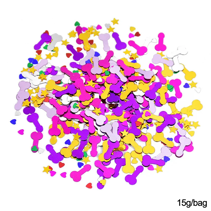 15g de confeti