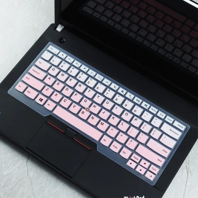 Keyboard Cover Skin Silicone Laptop For Lenovo Yoga Gen 3/4/5 Thinkpad T14 L14 Gen 1 L380 L390 L480 L490 S2 Thinkpad P1 2