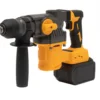 Cordless Rotary Hammer Drill brushless Gas Powered Post Hole Digger for Drilling 6