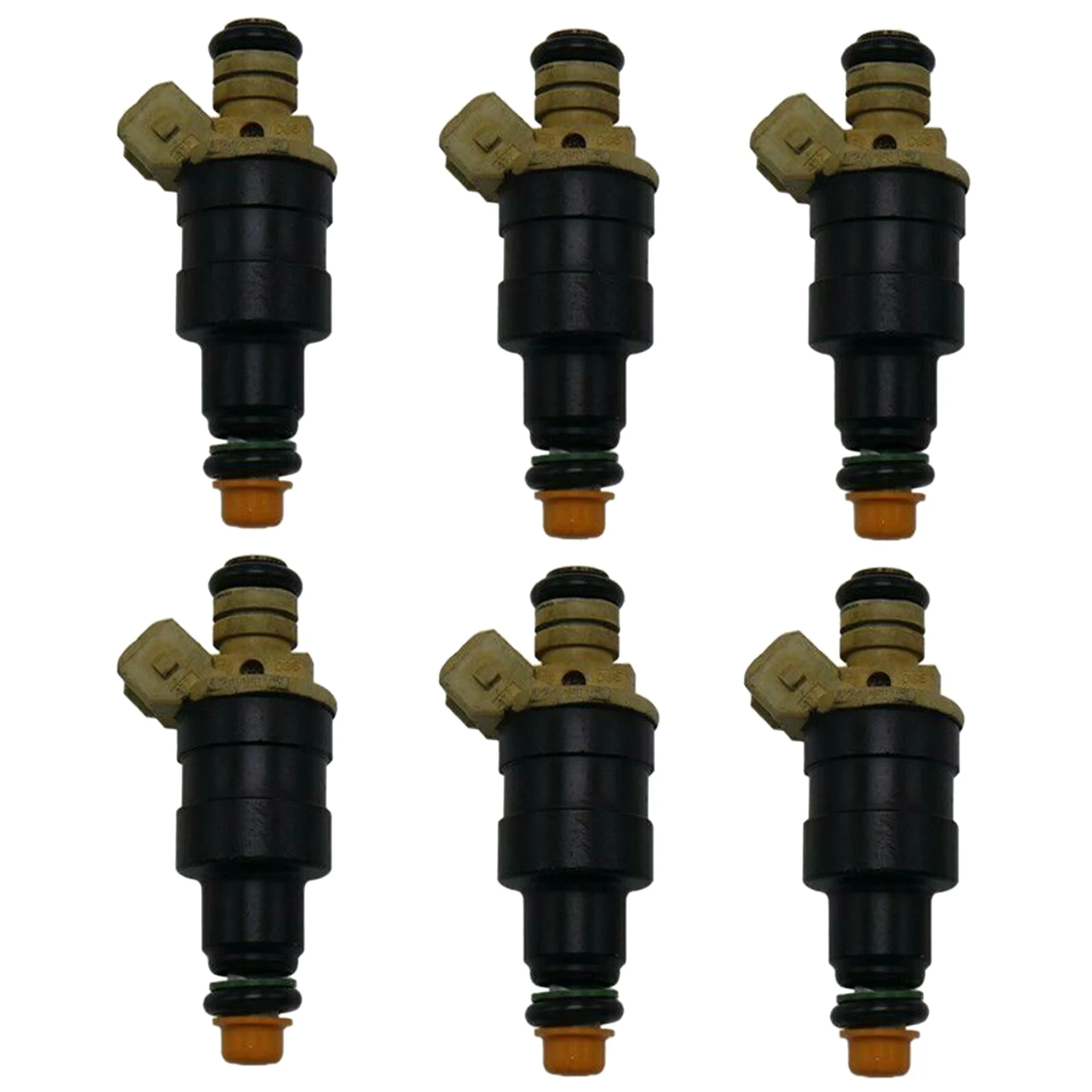 

6PCS Fuel Injector 0280150126 0280150129 13641273271 for Dodge Eagle for BMW 2.7 3