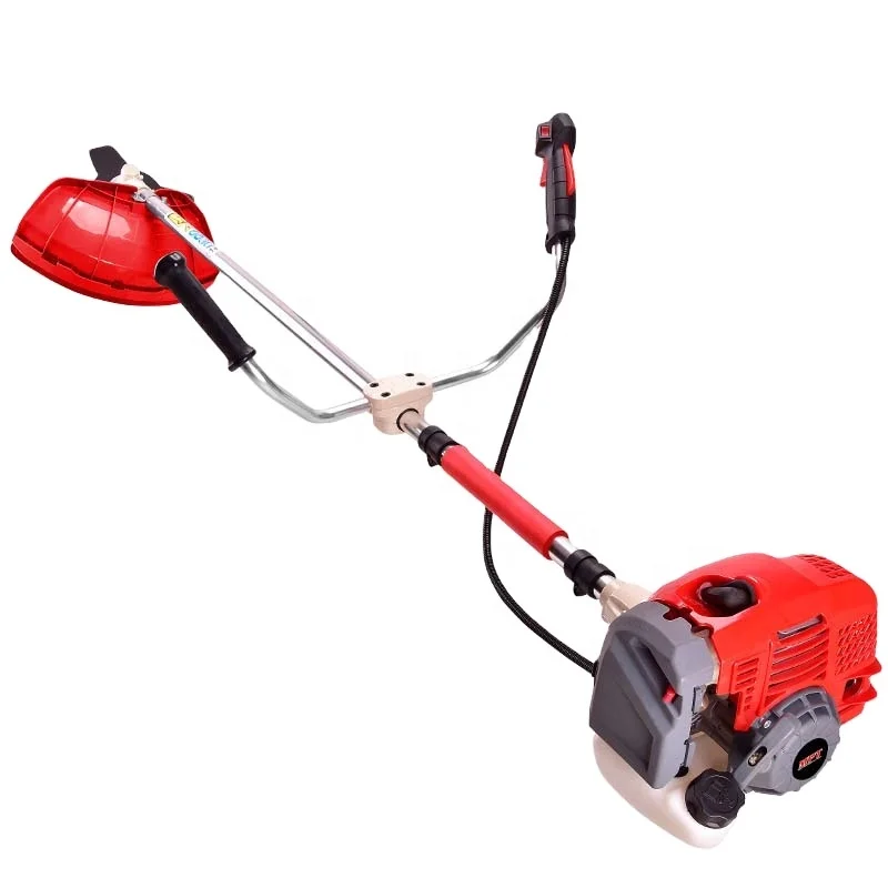 

MPT 43cc Gasoline Brush Cutter 1.4kw Gas Grass Trimmer Petrol Grass Cutter