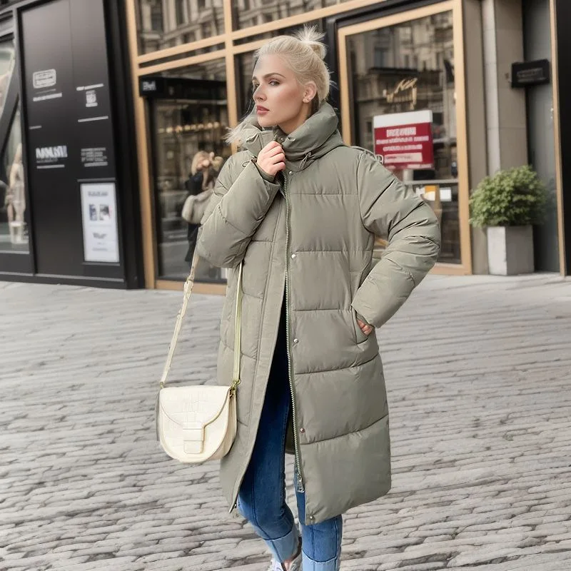 lange parka jas dames