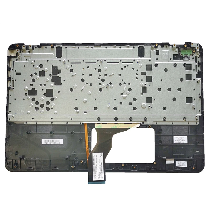 Upper cover for HP 15-AX 15-BC DP TPN-Q173 palm rest case backlight keyboard touchpad shell