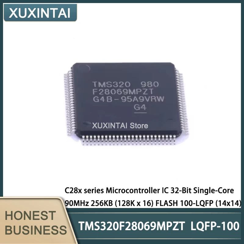 

5Pcs/Lot New Original TMS320F28069MPZT TMS320F28069 Microcontroller IC 32-Bit Single-Core 90MHz 256KB (128K x 16) FLASH 100-LQFP