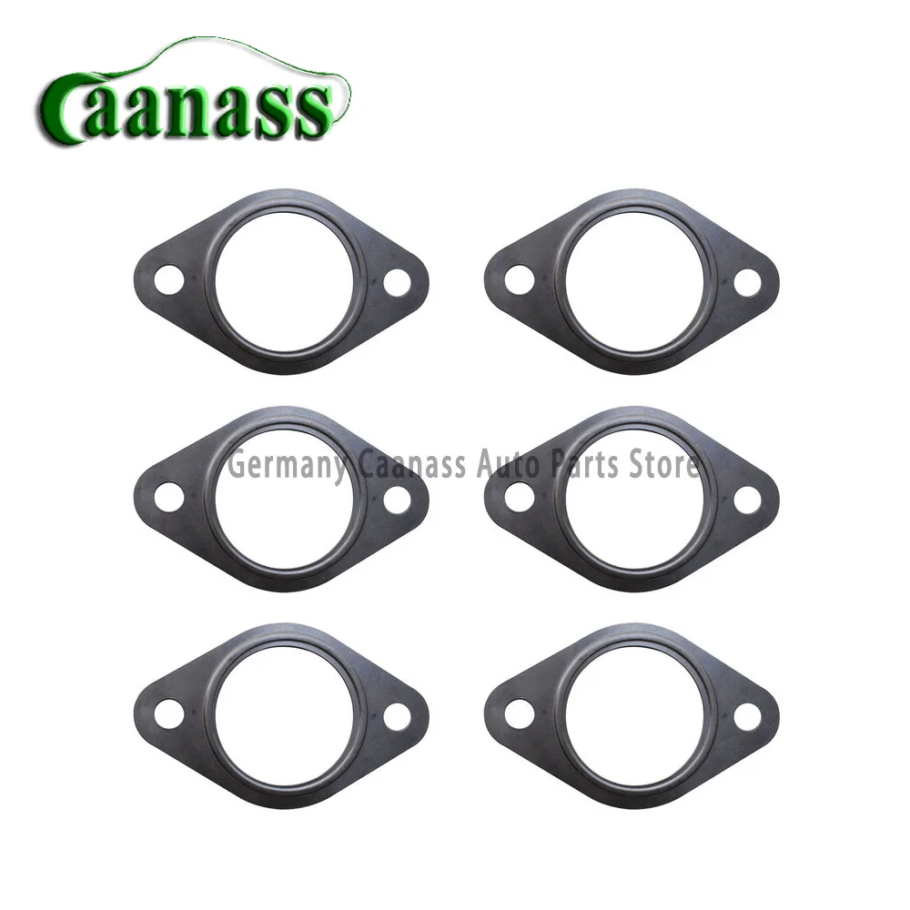 6Pcs Exhaust Manifold Gaskets 3929012 3932063 Compatible With Cummins