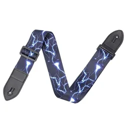 Adjustable Guitar Strap for Acoustic, Classical, and Electric Instruments (C)