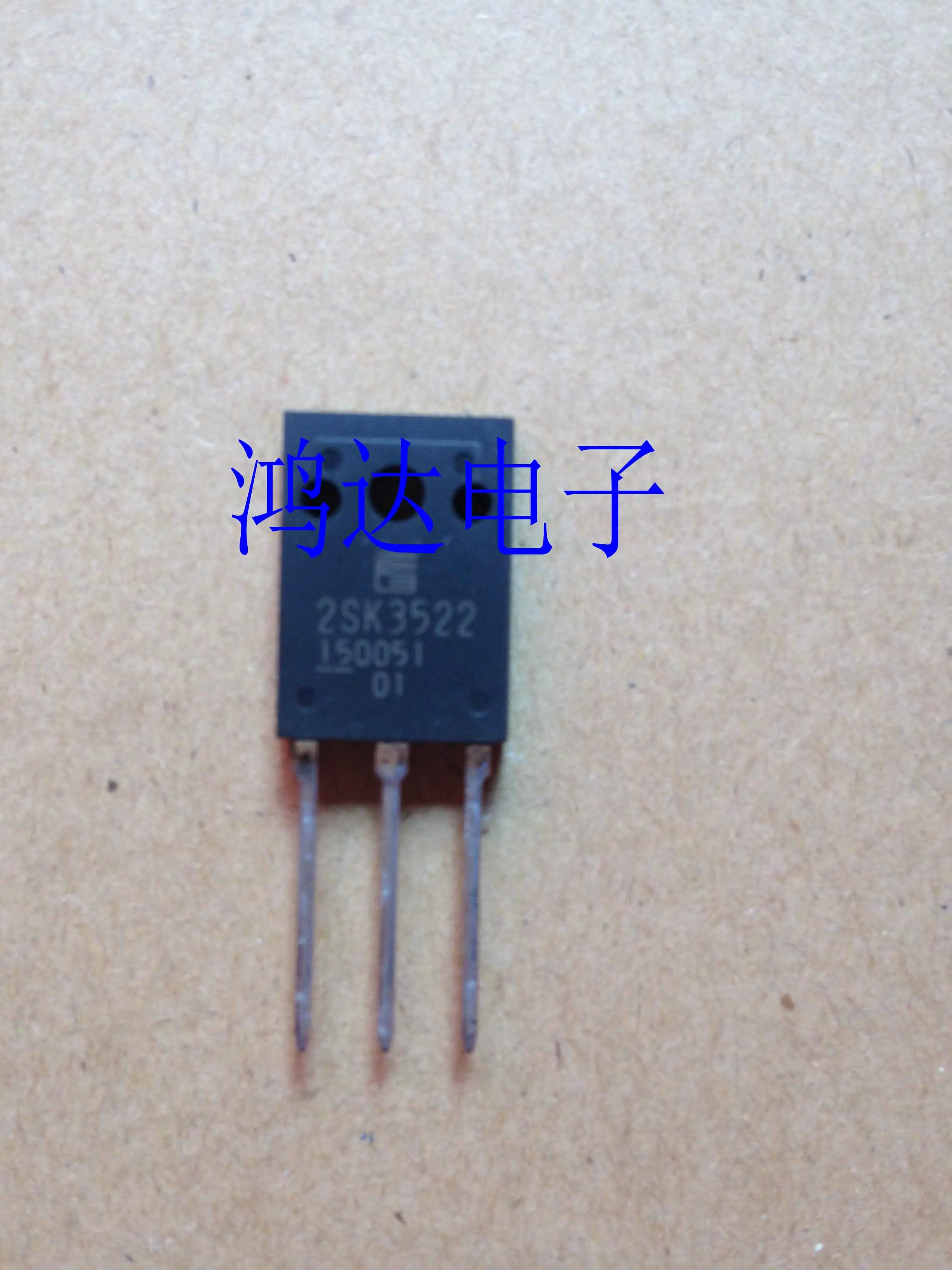 

Free shipping 2SK3522 K3522 21A500V 10PCS