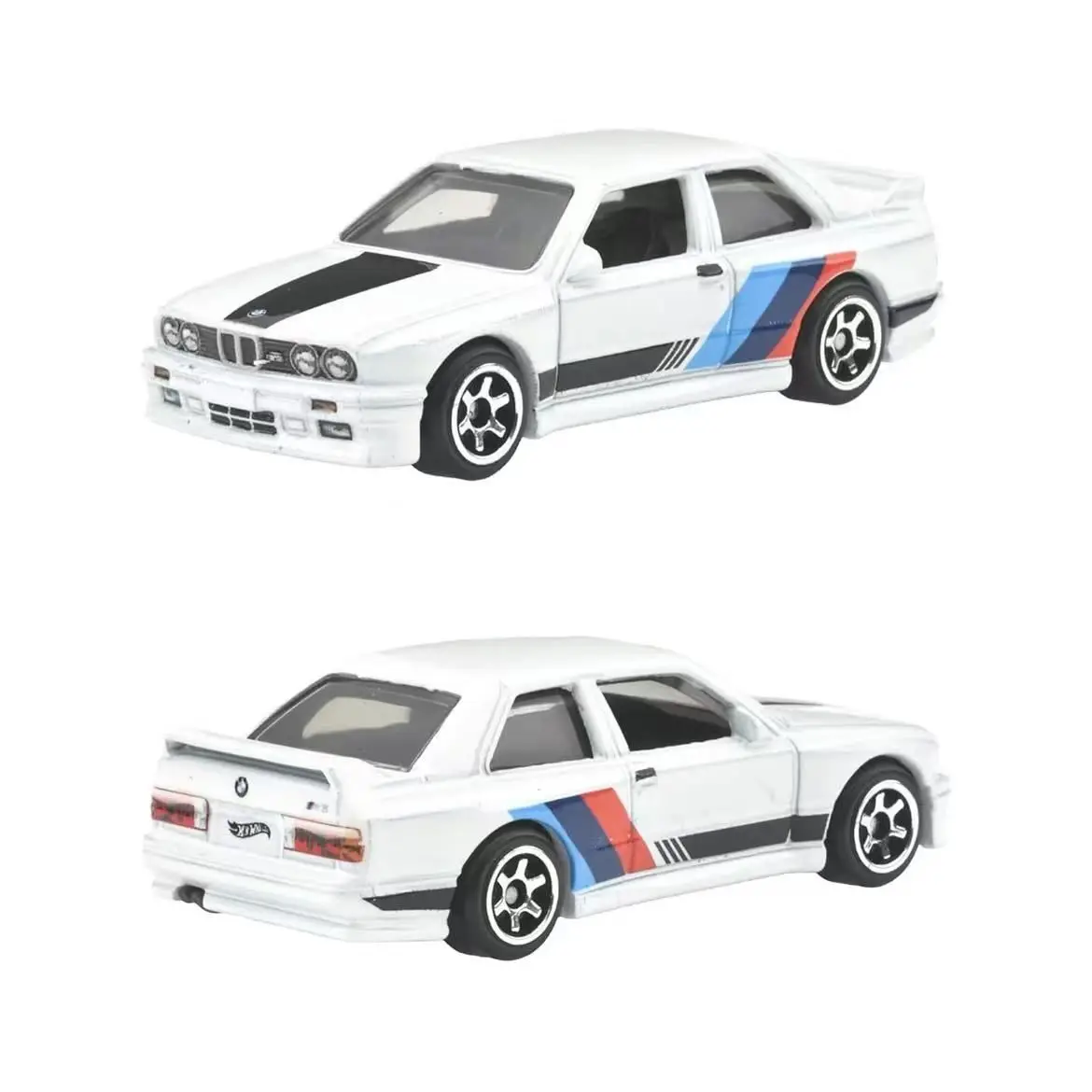 New Genuine Hot Wheels Bmw Set 2025 Silver Series M1 M2 M3