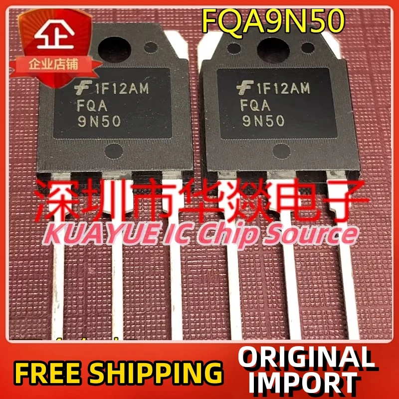

10 шт.-30 шт./FQA9N50 TO-3P 500 В 9.6A/гарантия качества быстрой доставки