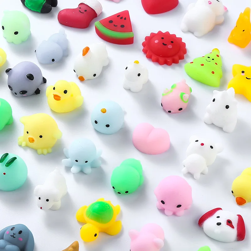 

Cute animal buns decompress artifacts, fruit pinch toys wholesale, super cute holiday gifts, Soft spring small toys