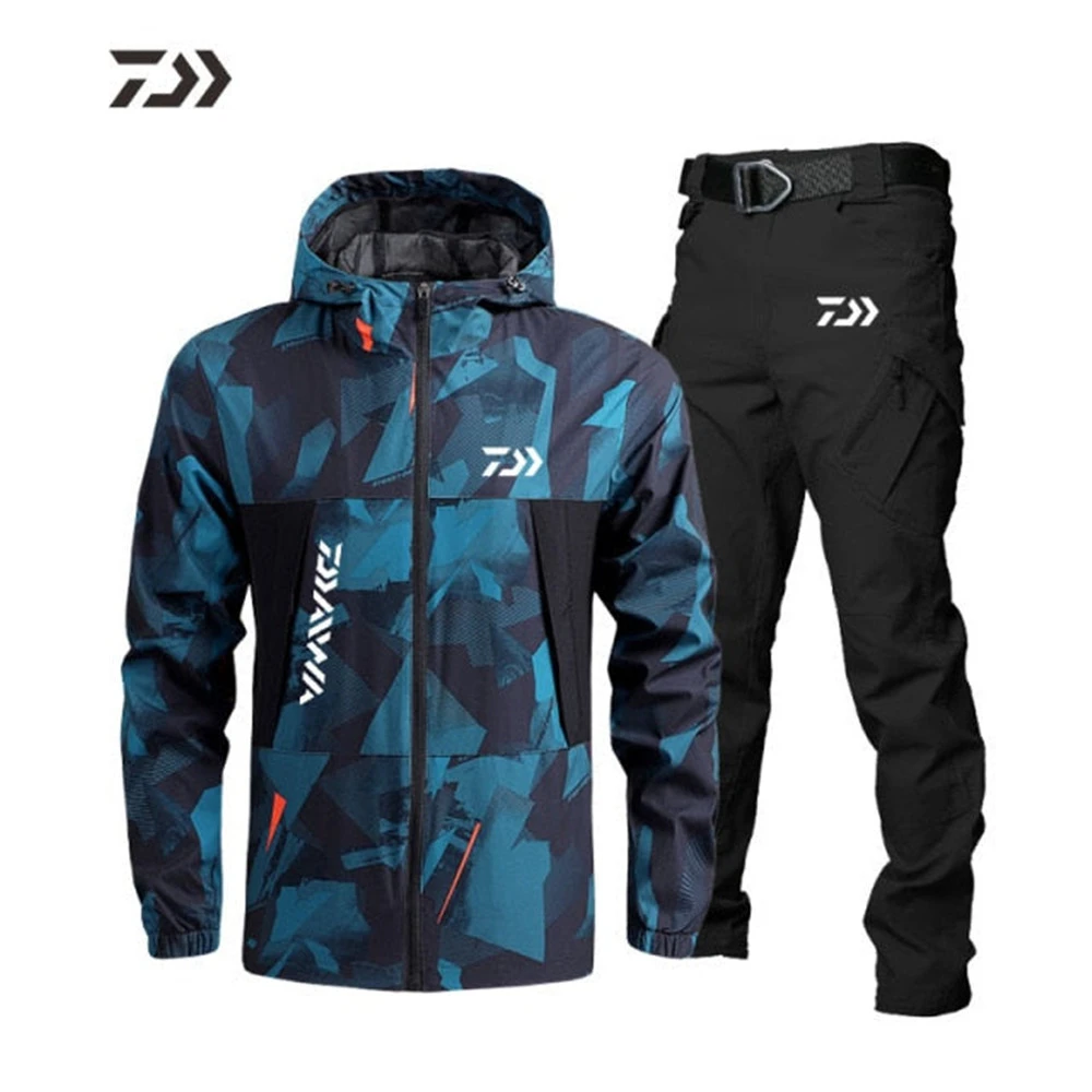 DAIWA Summer Spring Fishing Clothes Spring and Autumn Tactical