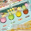 Children's Color Clay Noodle Machine DIY Play Dough Tools Ice Cream Plasticine Mold Kit Puzzle Toys for Boys Girls Birthday Gift 3