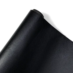 Self-Adhesive Leather Repair Patch - Versatile DIY Upholstery Solution - 35x100cm (Black)
