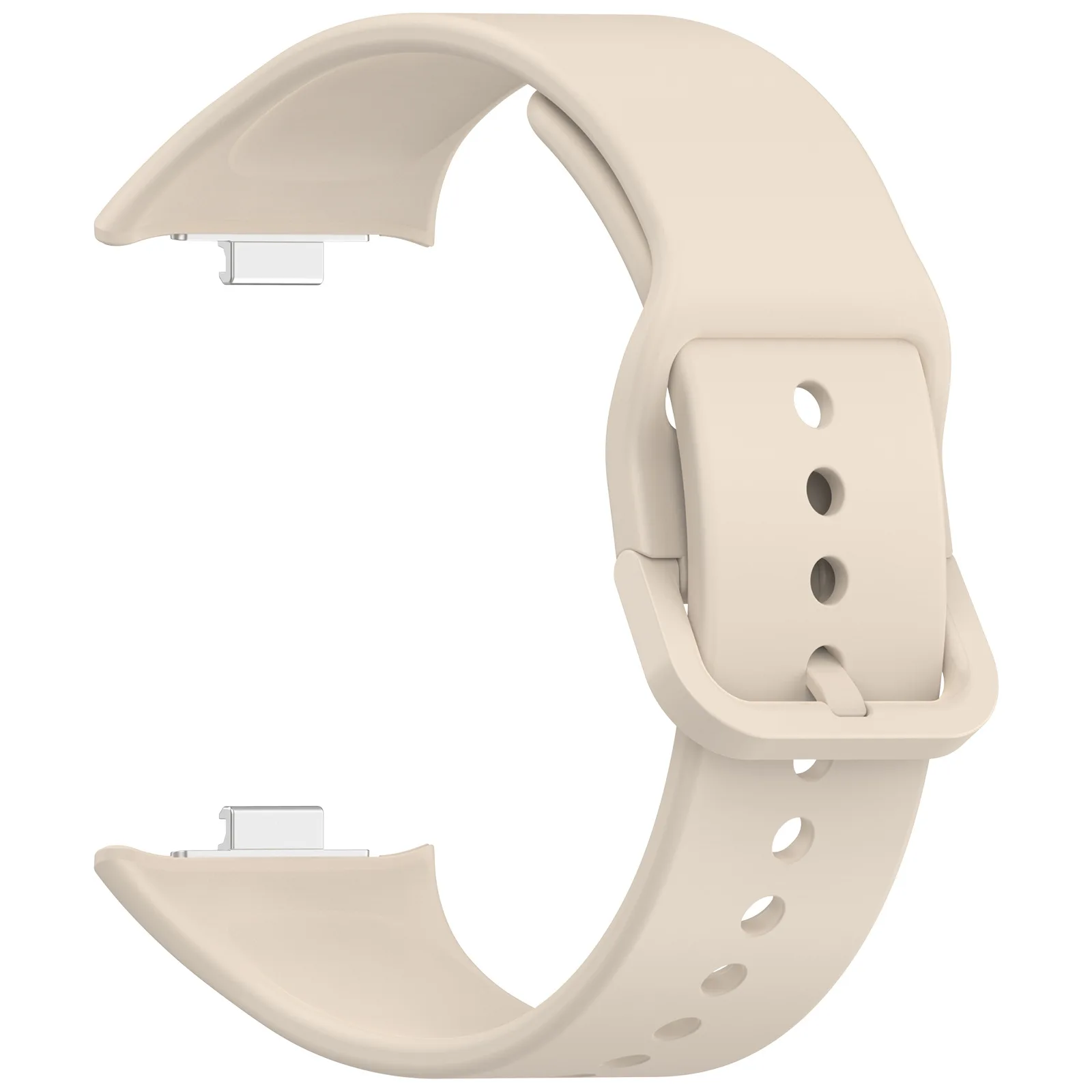 Silicone Sport Strap for Smartwatch - Durable Watchband Accessory