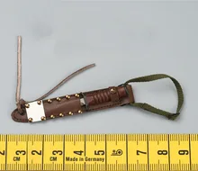 

For Sale 1/6 Facepoolfigure FP006 US 101st Airborne Private 1st Battalion Ryan Paratrooper Knife Scabbard Dagger For Soldier