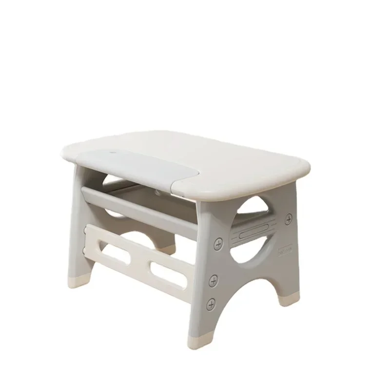 Multi-functional Children's Play Table Adjustable Early Education Desk Durable Reading and Writing Table for Kindergartens