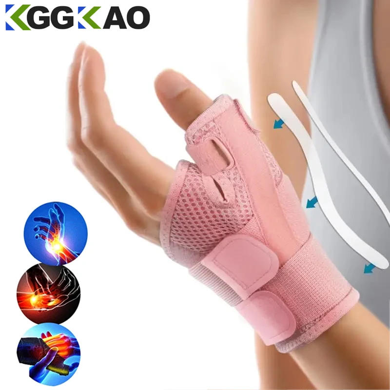 1 Pcs Wrist Brace Support Thumb Splint for Arthritis Carpal Tunnel Hand Sprain Tendinitis