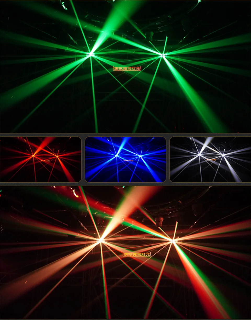 Led Butterfly Laser Light Butterfly Light Laser DMX DJ Laser Projector 4in1 DMX