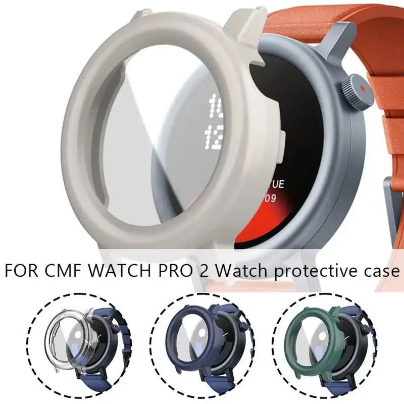 Glass Screen Protector Case for Smartwatch - Protective Cover Accessories