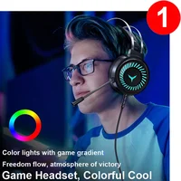 Gamer Headset Gaming Headphones with Microphone 1