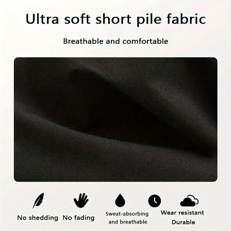 2-Pack Breathable Seat Belt Cushion Pads - Adjustable Soft Shoulder Pads with Universal Clip for Car Comfort & Fashion