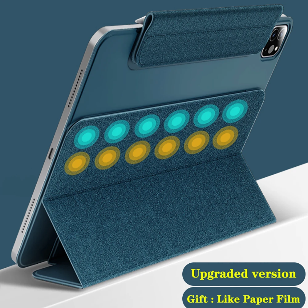 Capa Inteligente Traseira Magnética para Ipad Capa Anti-dobra Smart Capa Anti-dobra Mini Air Pro 11 Mini 2023 2023 Mais Recente 2023 - Imagem 4