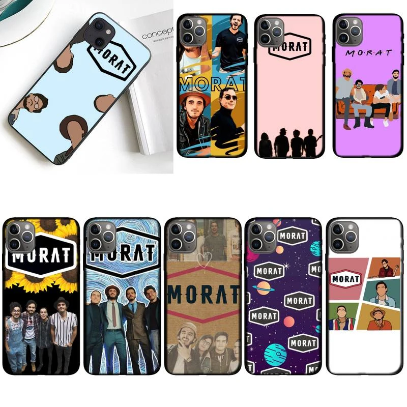 Singer Morat band I want to believe Phone Case For iPhone 11 12 Mini 13 Pro XS Max X 8 7 6s Plus 5 SE XR Shell iphone 13 cover