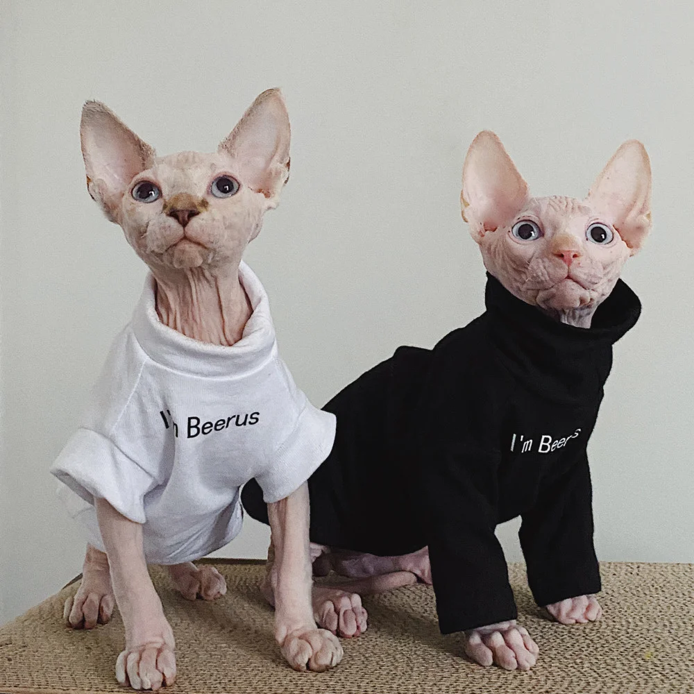 Cat-Clothes-Sphinx-Cotton-Summer-T-shirt-Couple-s-Shirt-Deven-Black-White-Clothes-For-Pet.jpg