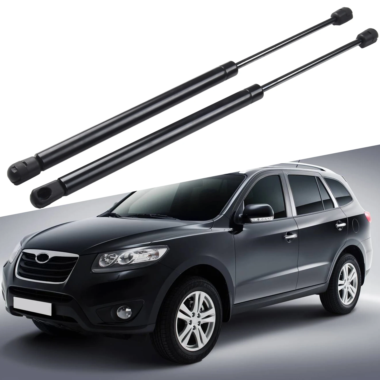 

1 пара, передние газовые подъемники для Hyundai Santa Fe 470 мм