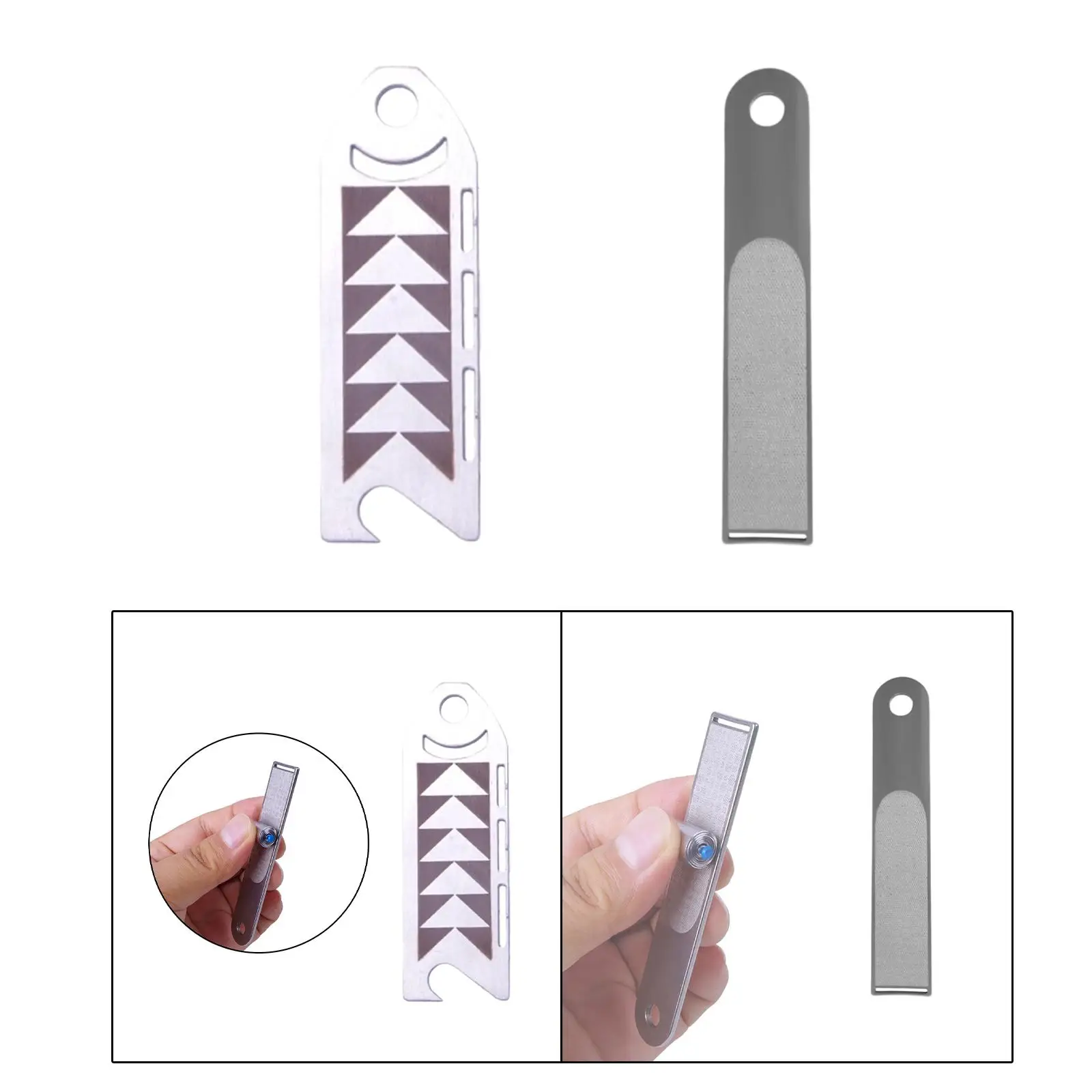 Rolling Board Small Stainless Steel Premium Safe Time Saving Versatile Mini Gear Plate Accessories for Fishing Anglers Gift