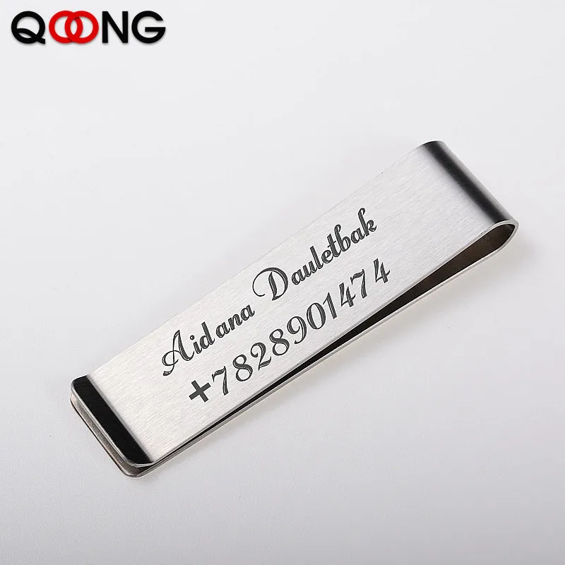 ZHjuju Clip De Dinero En Acero Inoxidable, 4 Clips De Metal Para Dinero En Efectivo Para Billetes De Metal Sujetapuntas Para Tarjetas De Crédito, Clips Delgados Para Efectivo (2 Oro Y 2 Platas