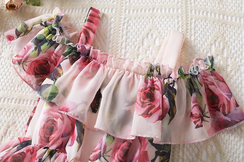 Flower Baby Girl Dress For 12M to 24M
