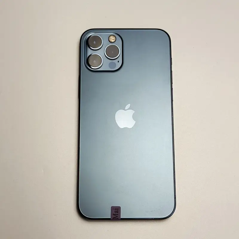 100% Original iPhone 12 Pro 6.1" & 6.7" iPhone 12 Pro Max Smartphone Unlocked 128GB/256GB ROM IOS A14 Face ID 5G Cellphone - Image 4
