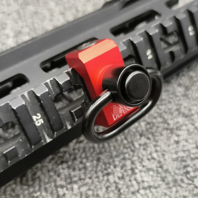 Tactical Rifle CNC AR15 QD Sling Attachment Mount 20mm Picatinny Rail Sling Mount Hunting Accessories sling swivel adapter sling swivel mount tactical sling adapter sling adapter sling attachment adapter picatinny rail accessories rail adapter