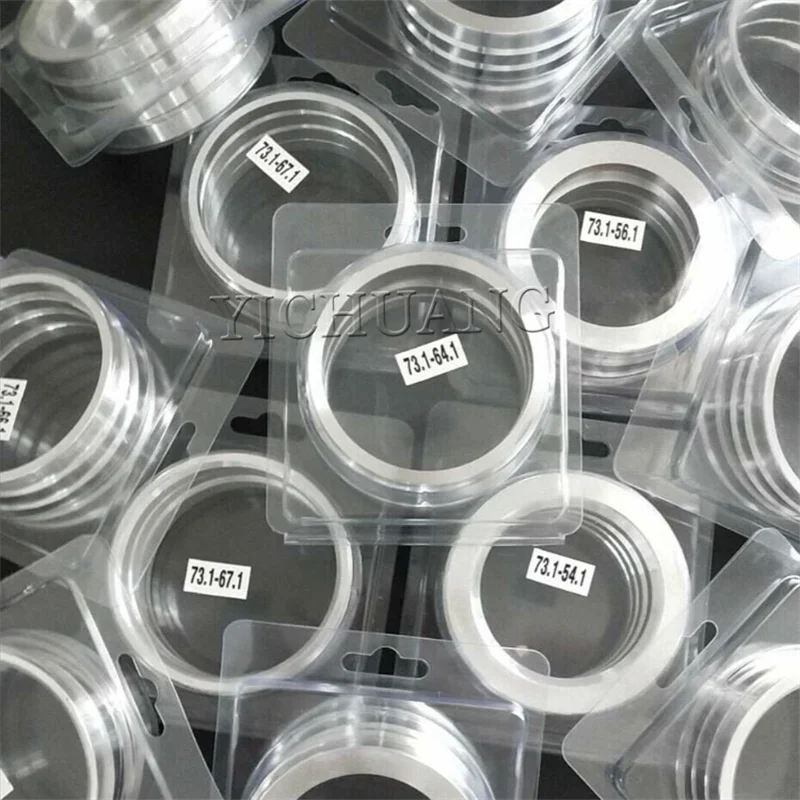 4x Anelli Di Centraggio 70,4 MM - 54,1 MM Conversione Per