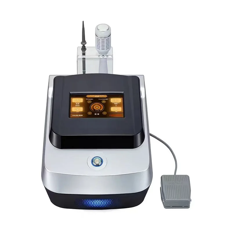 2 in 1Face Vein Treatment Ice Hammer Skin Rejuvenation High Frequency Spider Vein Removal Machine Professional beauty instrument 5