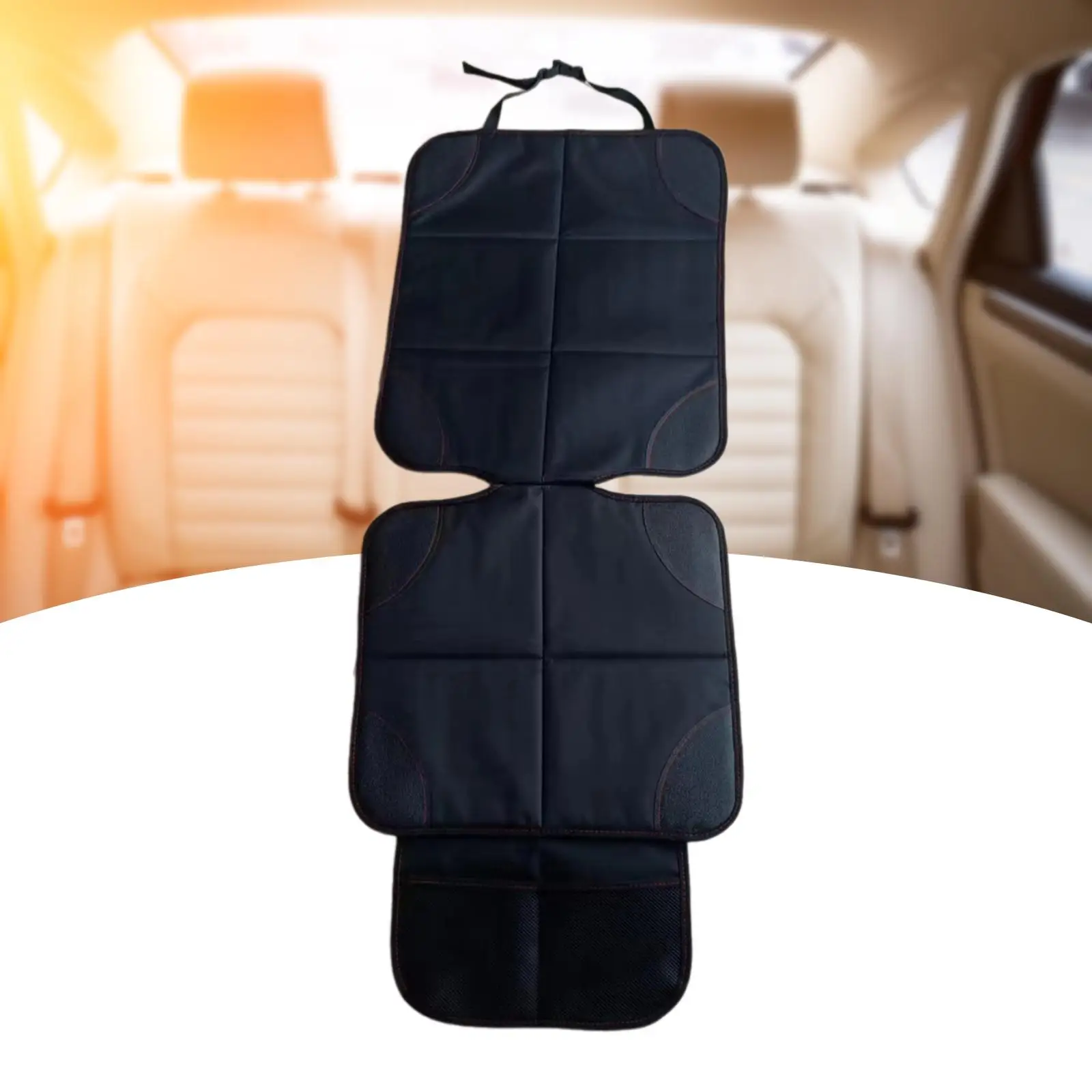 Seat Cover Mat Nonslip Back Seat Truck Car Seat Protector for Child Car Seat