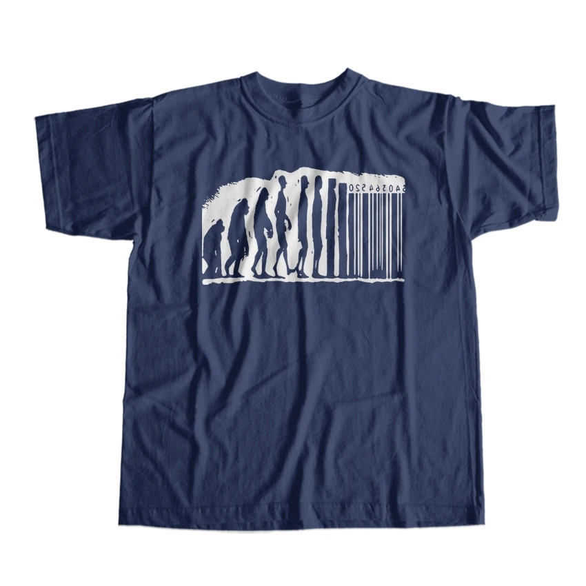 DIE COOLMIND 100% baumwolle kurzarm lustige männer T shirt oansatz große größe männer tshirt coole t-shirt männer t shirts – Detail 4