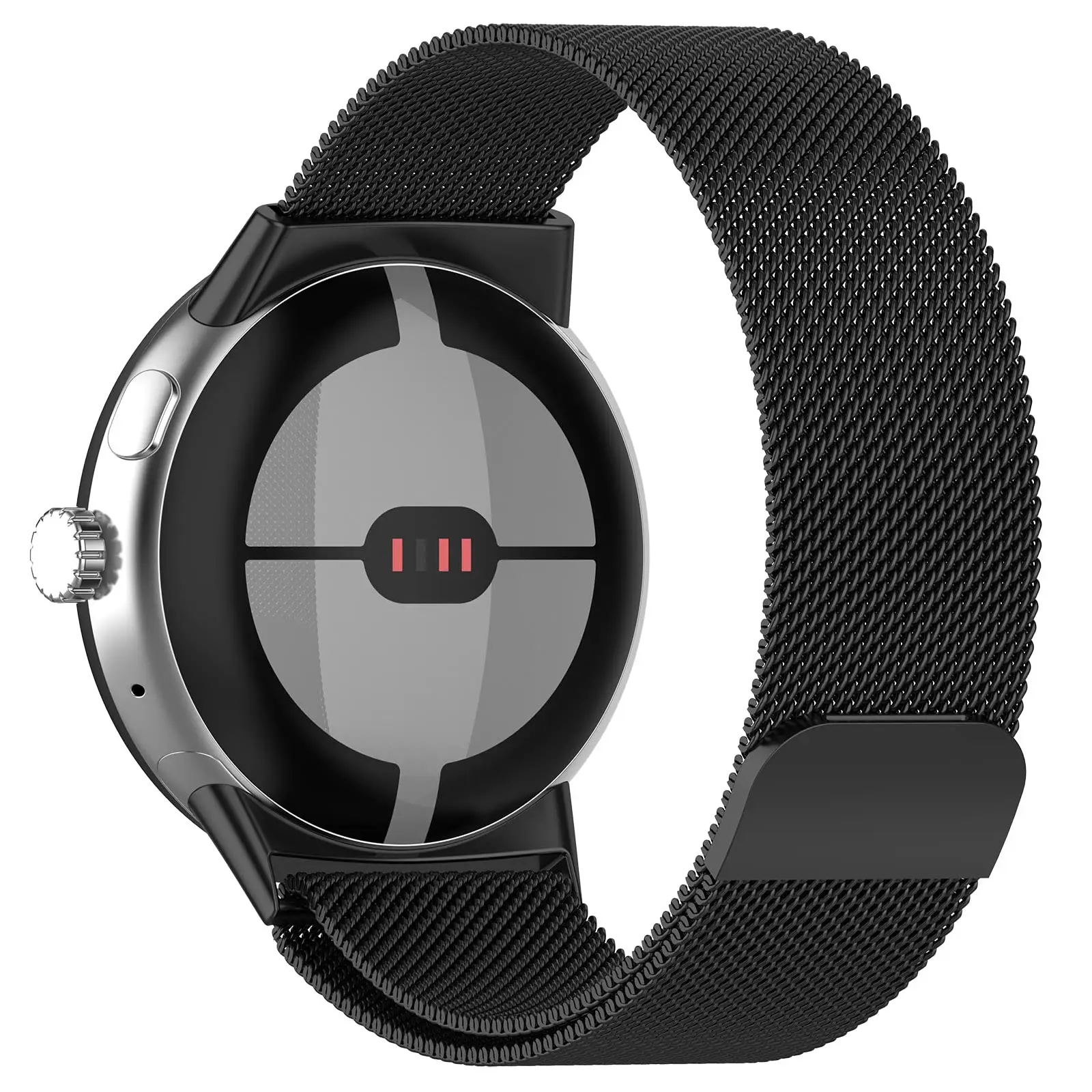 Elegant Milanese Loop Stainless Steel Watch Band - Compatible with Various Models