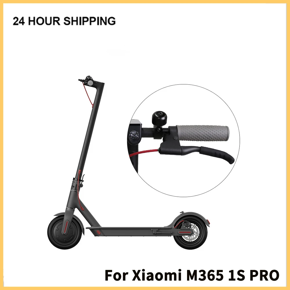 1 Pair Scooter Silicone Gel Brake Handle Lever Cover Protection Sleeve For Xiaomi Mijia M365 Electric Scooter Accessories
