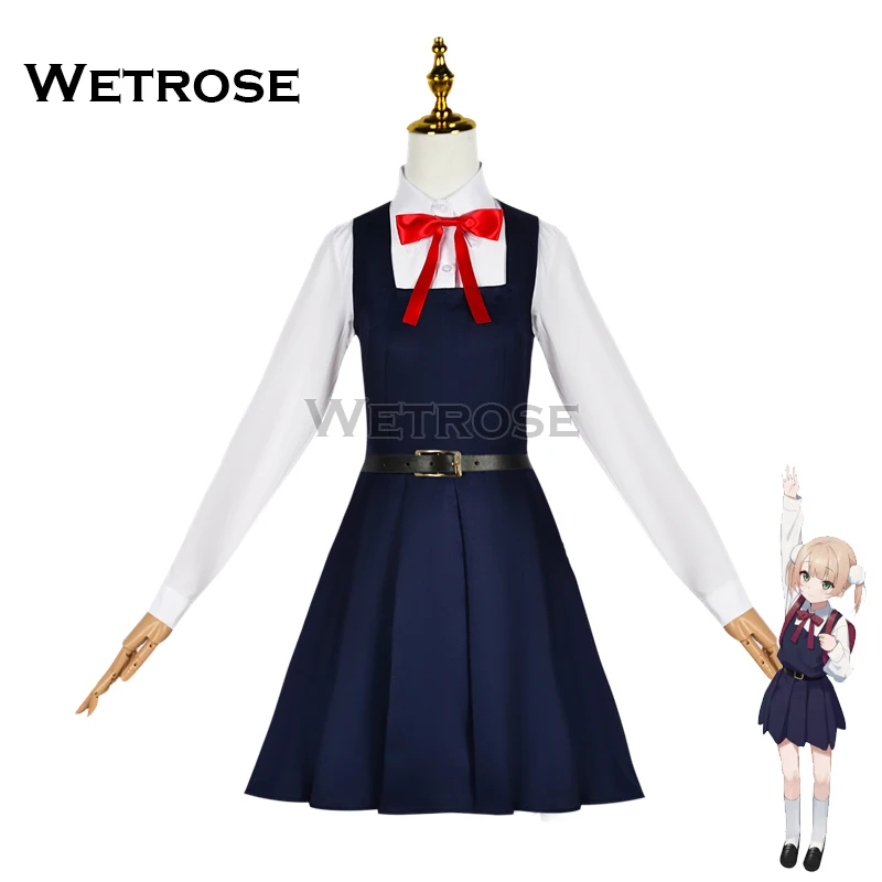 しぐれうい 粛聖!! ロリ神レクイエム☆ 制服 コスプレ 衣装 Wetrose 在庫あり 粛聖!! ロリ神レクイエム しぐれうい時雨羽衣