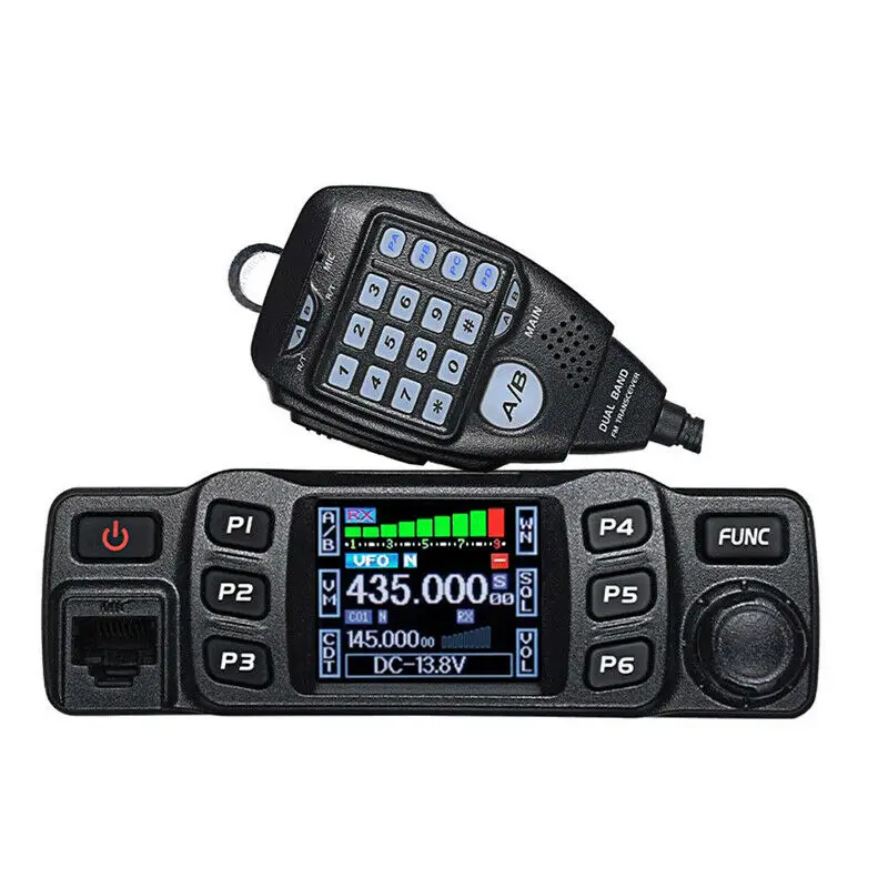 New AnyTone AT-778UV 25W Dual Band 136-174 & 400-480MHz Amateur Radio Walkie Talkie mic microphone for anytone at 778uv walkie talkie 25w dual band vhf transceiver 136 174 uhf 400 480mhz amateur radio