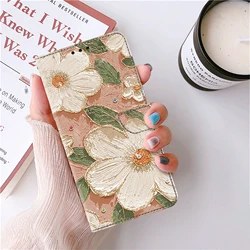 Magnetic Flip Wallet Leather Phone Case for Redmi 12C - 11A (BX 4)