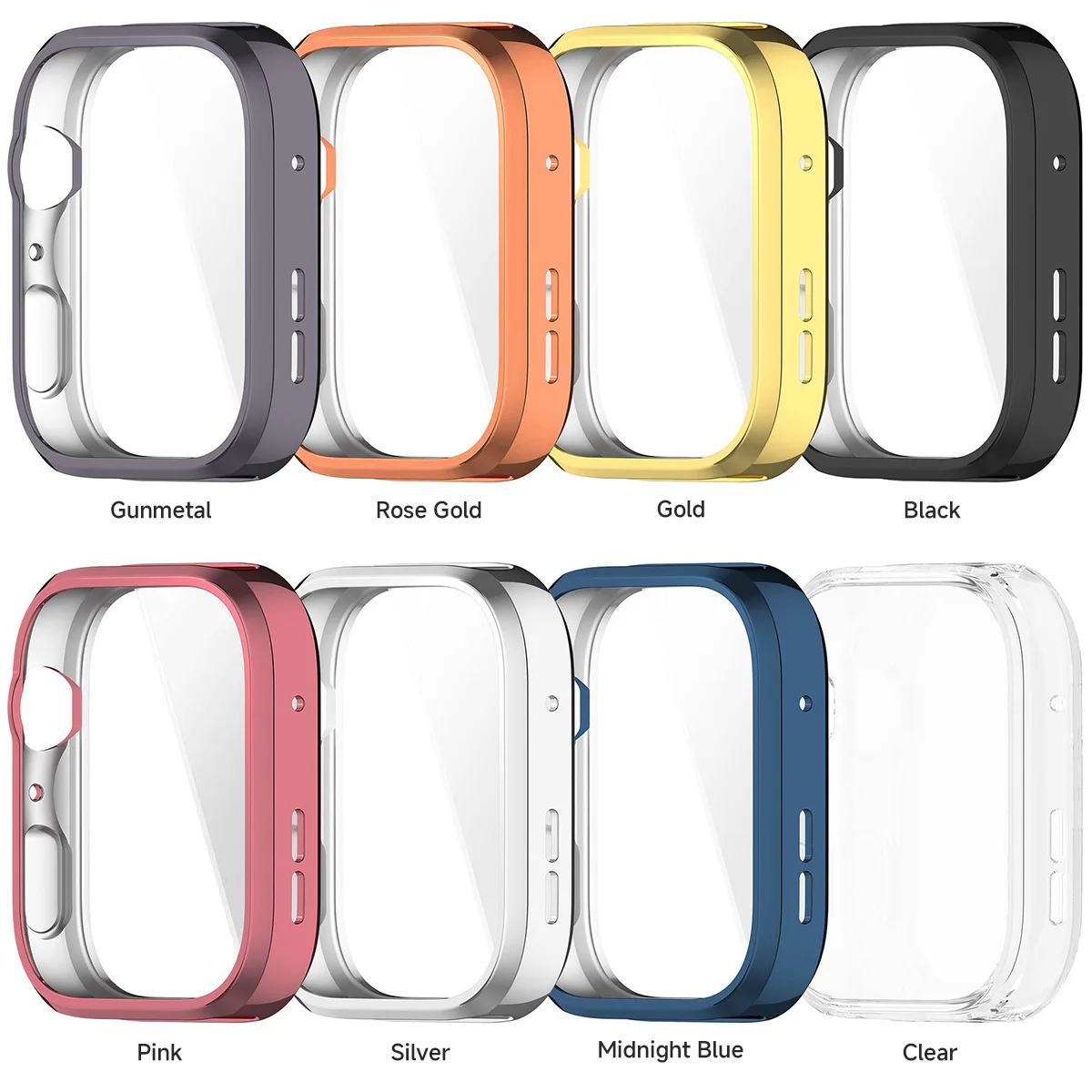 All-Inclusive TPU Protective Case & Screen Protector